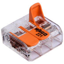 Koblingsklemme 3P 4 mm² - 5-pk.